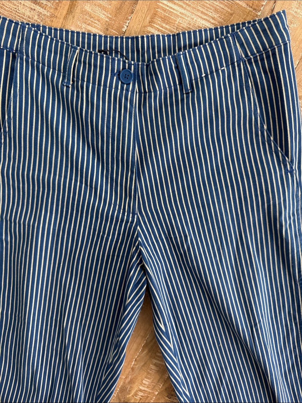 Free People Seasalt Cornwall Painted Forms Trousers pants Size 8 - Picture 6 of 11